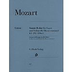 Sonata in B-flat Major, K. 292 (196c)