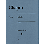 Frederic Chopin - Ballades