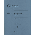 Frédéric Chopin - Ballade in G minor Op. 23