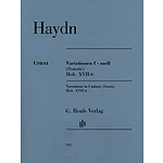 Variations in F minor (Sonata), Hob.XVII:6