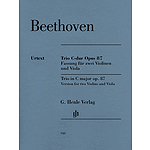 Trio in C Major, Op. 87