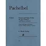 Canon and Gigue for Three Violins and Basso Continuo in D Major