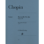 Barcarolle in F# Major Op. 60