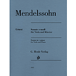 Felix Mendelssohn Bartholdy - Sonata in C minor