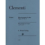 Muzio Clementi - Piano Sonata in G Major, Op. 37, No. 2