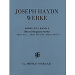 String Quartets, Opp. 42, 50, 54/55
