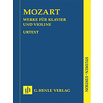 Sonatas for Piano and Violin - Volumes I-III