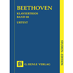 Piano Trios - Volume III