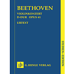 Concerto for Violin in D Major Op. 61
