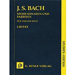 Sonatas and Partitas BWV 1001-1006
