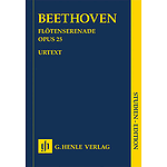 Serenade for Flute, Violin and Viola in D Major, Op. 25