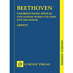 Works for Choir and Orchestra Op. 80, 112, 118, 121b, 122, WoO 95