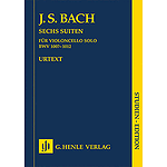 6 Suites for Violoncello BWV 1007-1012