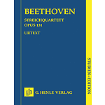String Quartet C Sharp minor Op. 131