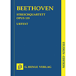 String Quartet F Major Op. 135