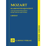 Clarinet Quintet A Major K581 and Fragment K.Anh. 91 (516c)