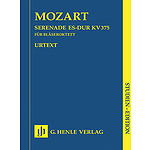 Serenade in Eb Major K375