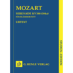 Serenade in C minor K388 (384a)