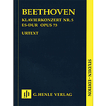 Concerto for Piano and Orchestra E Flat Major Op. 73, No. 5