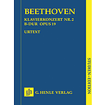 Concerto for Piano and Orchestra B Flat Major Op. 19, No. 2
