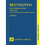 Piano Concerto D Major Op. 61a After the Violin Concerto