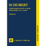 String Quartet in G Major, Op. post. 161 D 887 (Streichquartett G-Dur)