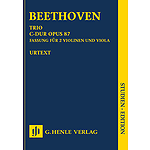 Trio in C Major, Op. 87
