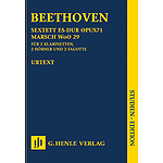 Ludwig van Beethoven - Sextet in E-flat Major, Op. 71 and March, WoO 29