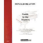 Guide to the Masters