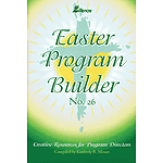 Easter Program Builder No. 26