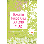 Easter Program Builder No. 32