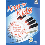 Keys For Kids Keyboard Book W/accompainment Cd (advanced)