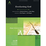 Everlasting God Score/cdrom (allegis Orchestration)