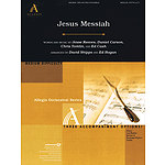 Jesus Messiah Score/cdrom (allegis Orchestration)