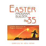 Easter Program Builder #35 Book