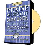 Praise And Worship Songbook - CD-Rom Edition