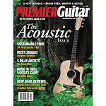 Premier Guitar Magazine Back Issue - July 2009