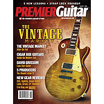 Premier Guitar Magazine Back Issue - August 2009