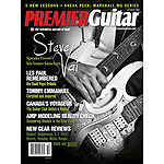 Premier Guitar Magazine Back Issue - October 2009