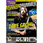 Modern Drummer Magazine August 2010