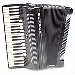 Hohner Amica IV 120 Piano Accordion -  Double Octave w/Tremolo