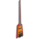 Hohner 5-string Headless Bass Guitar - Cherry Sunburst