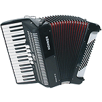 Hohner Bravo III 72 Piano Accordion - Continental Tremolo/Blue Pearl