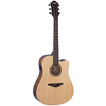 Hohner Essential Series EL-SDCE PLUS Dreadnought Acoustic -Electric Guitar