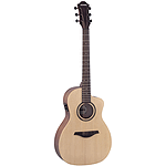 Hohner Essential Series EL-SPCE PLUS Parlor Cutaway Acoustic-Electric Guitar