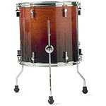 Sonor Force 2007 16" Floor Tom - Amber Fade