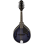 Hohner HMA-TBL A-style Mandolin - Transparent Blue