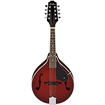 Hohner HMA-TR A-style Mandolin - Transparent Red