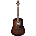 Hohner HW300 Dreadnaught Acoustic Guitar - Trans Wine Red