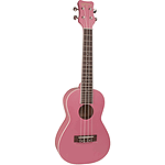 Kohala Rainbow Series Coral Pink Concert Ukulele